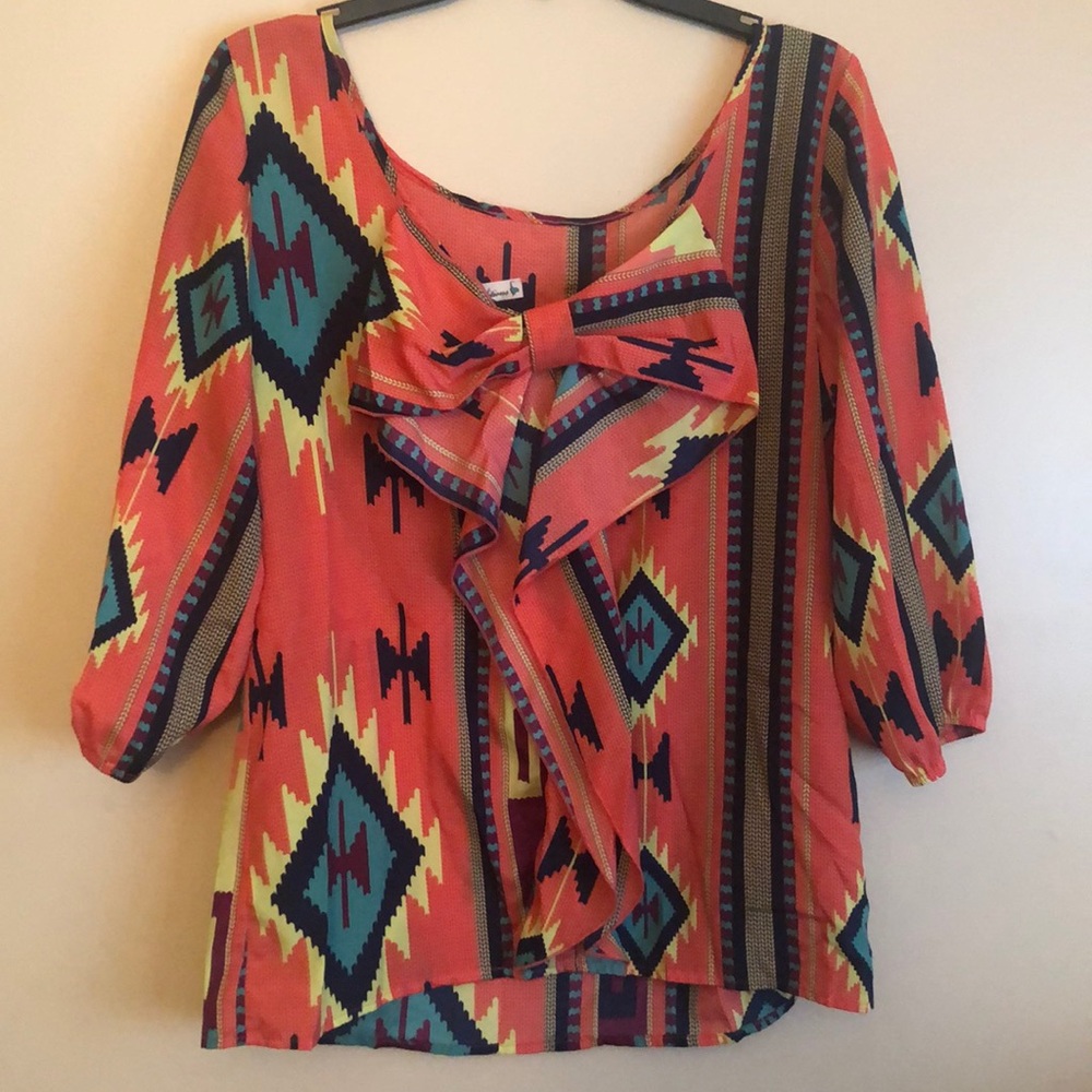 Quarter sleeve Summer chic